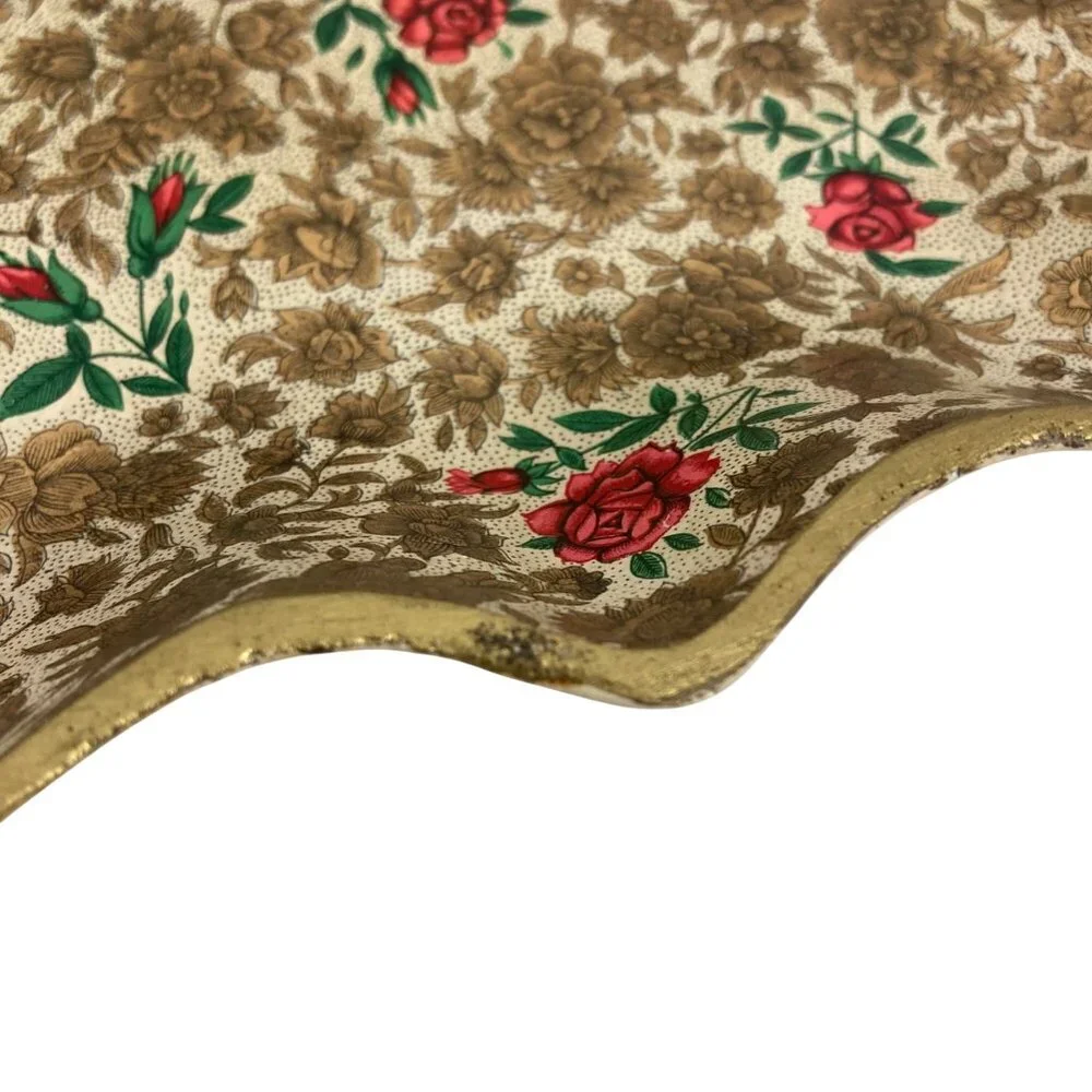 Viking scalloped oval